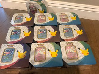 30th celebration ex Tin