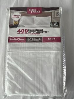 400 Thread Count Standard/queen Pillow Case