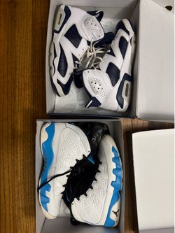 Air Jordan 6 & 9