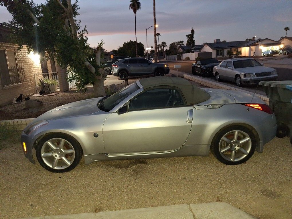 2004 Nissan 350z