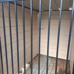 Jaula Para Perros  O Cualquier Otro Animal 4 Compartimientos De 4x6 Nunca Se Uso Ase 8 Meses Fasil De Armar Y Desarmar