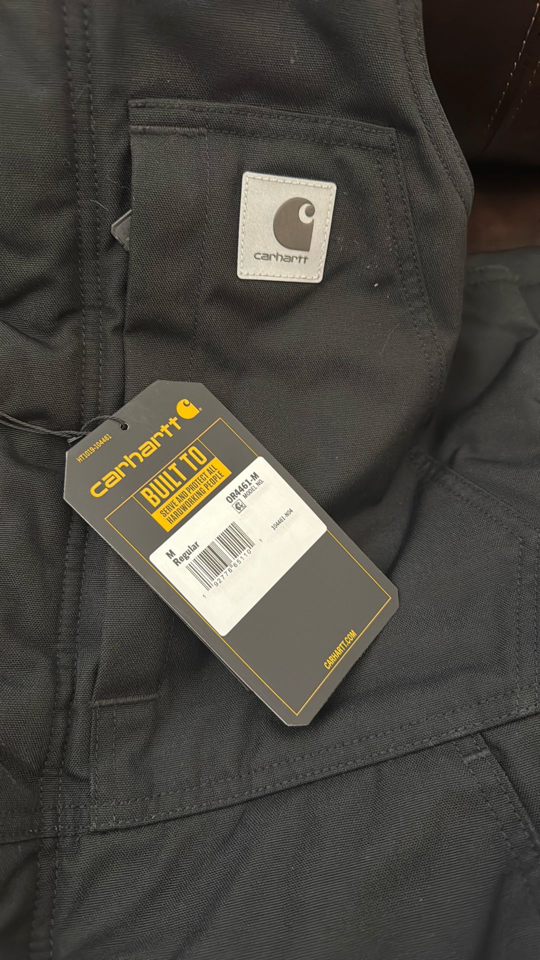 Carhartt bibs