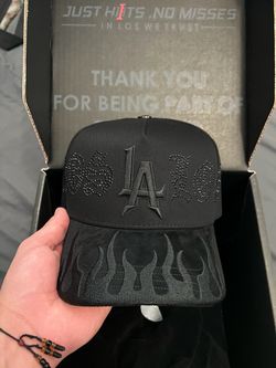 Los Supply hat LA Flames triple black