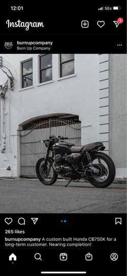 Honda cb750 parts