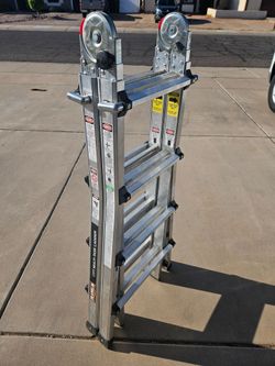 Franklin 17' Multi-task Aluminum Ladder