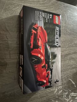 Lego Ferrari SF90 XX Stradale Speed Champions