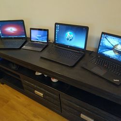 Various Notebooks - $125 Each - WiFi Bluetooth Webcam Charger Included - Windows 11 Pro 