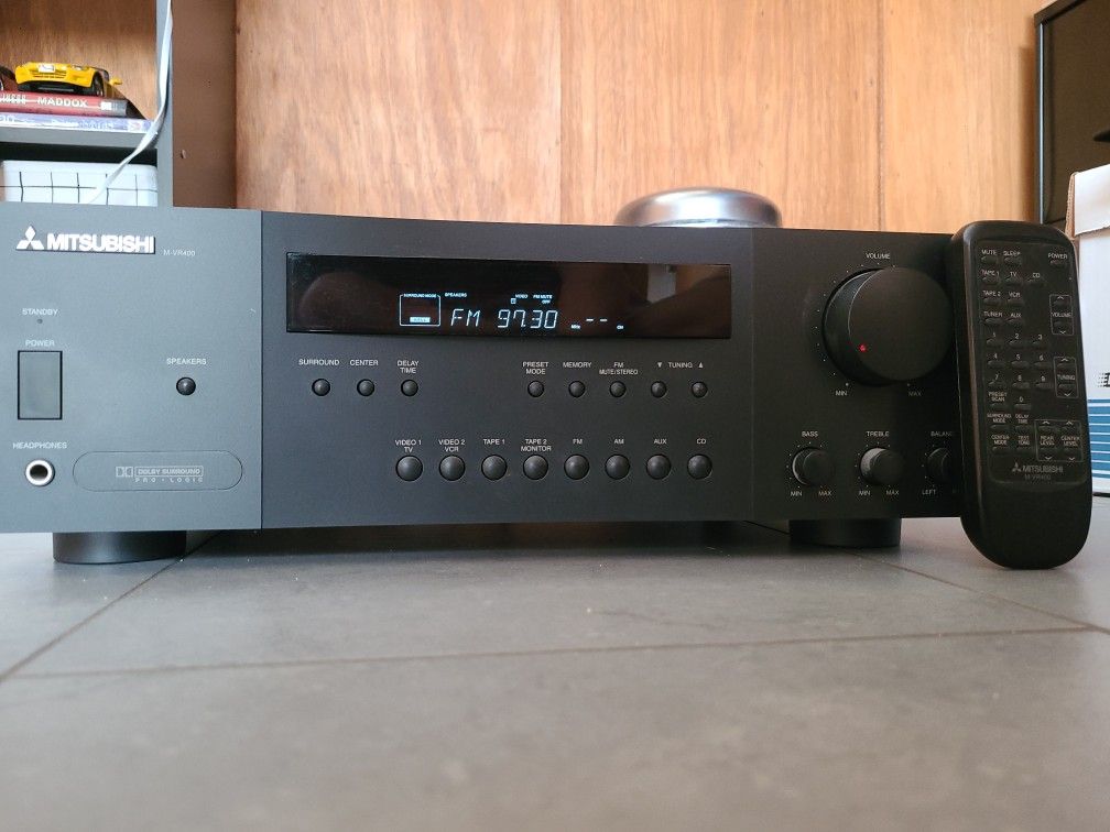 Mitsubishi M-VR400 Receiver
