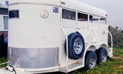 Livestock Or Horse Trailer