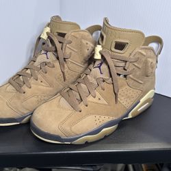 Jordan 6 Gore-Tex Brown Kelp