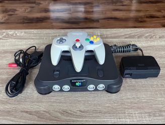 Original Nintendo 64 (N64) Gaming System Bundle