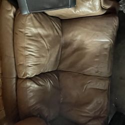 Leather  Couch