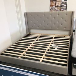 King bed frame