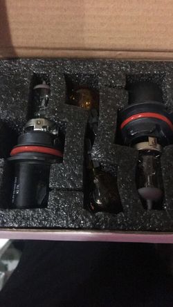 Mustang headlights