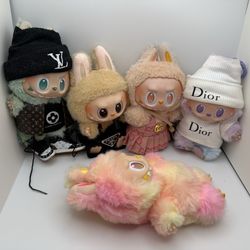 Labubu Monsters & Outfits Clothes