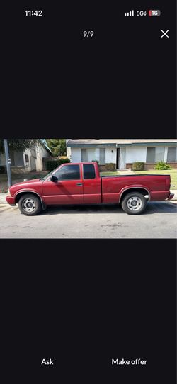 2001 GMC Sonoma