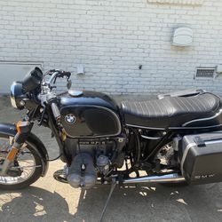 1976 BMW R75/6 Motorcycle 