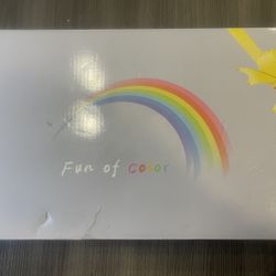 Colorful Wireless Keyboard Mouse Combo, Gradient Rainbow Color