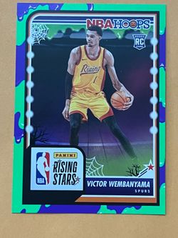 Victor Wembenyama RC LOT
