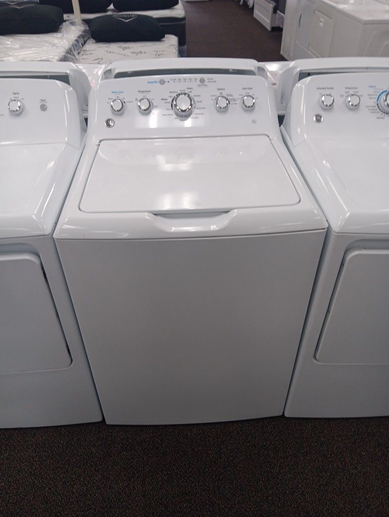 G.E. Washer & Dryer 