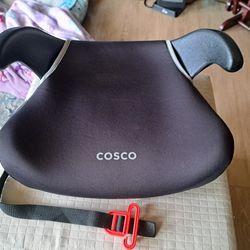 COSCO BOOSTER SEAT WITH STRAP