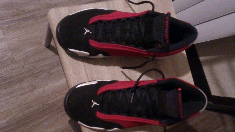 Jordan 14s Gym Reds 