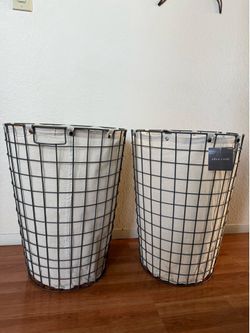 Allen & Roth Laundry Bin