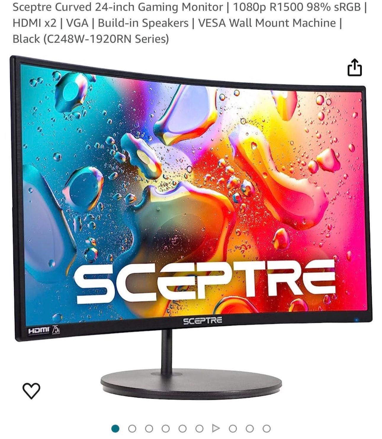 2X Curved Monitors