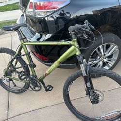 Iron Horse Warrior 5.0 Bike