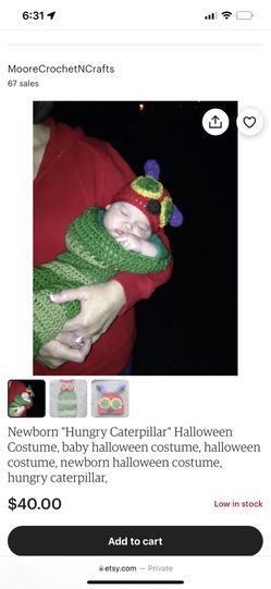 Hungry Caterpillar Halloween Costume 