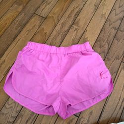 Ilico hot pink running shorts size small