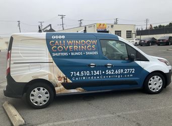 Commercial Advertising Vehicle Vinyl Wrap 
