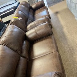 Stunning Couch And Loveseat Deal