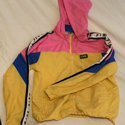 VS Victoria’s Secret Windbreaker PINK PRICE LOWERED!!!!