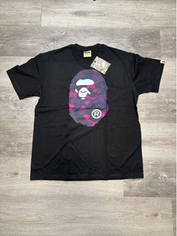 Bape camo purple