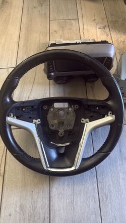 camaro steering wheel