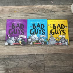 The Bad Guys Books