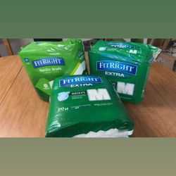 9 Adult briefs medium