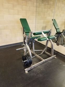 Hammer Strength Seated Leg Curl BIG DISCOUNT!