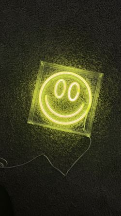 LED Smiley light