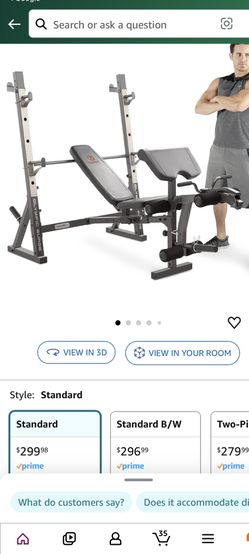 Nice!!! weight bench Great Deal!