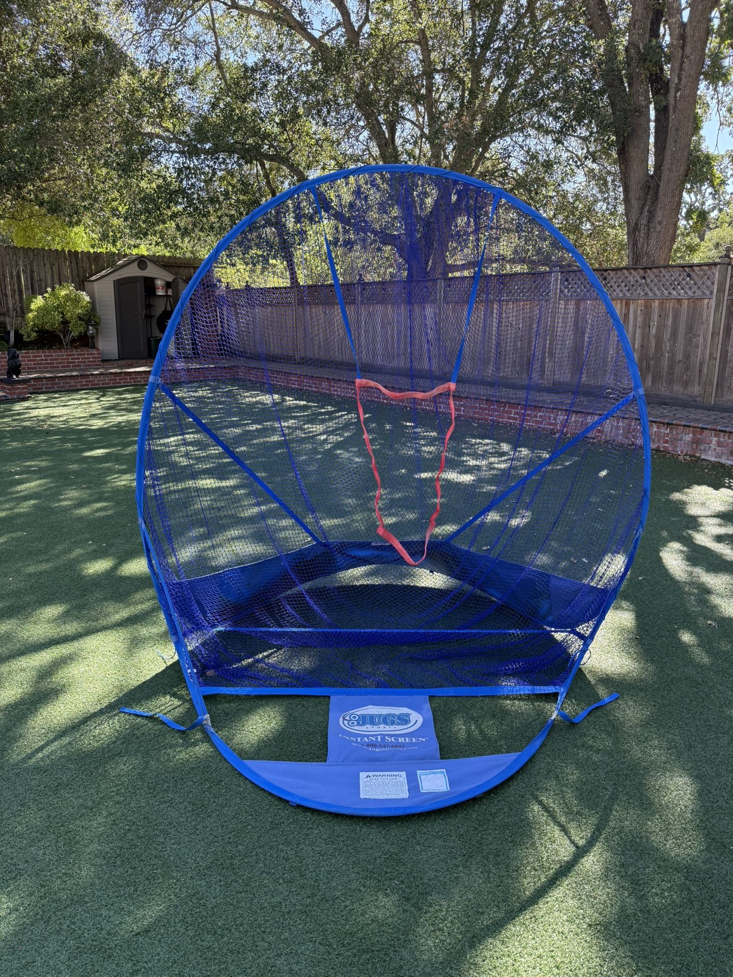 Juggs 7’ X 8’ Portable Sports Screen