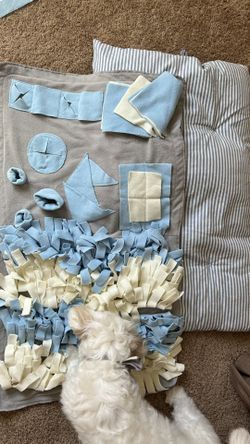 dog play mat and pillow mat