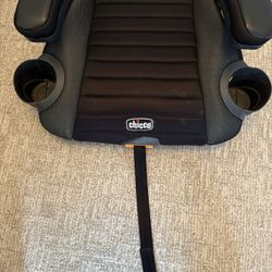 Chicco GoFit Plus Booster Seat w/ Latches & Seat Protector