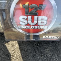 12 Inch Subwoofer Box Brand