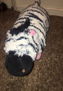 Small Zebra Pillow Pet