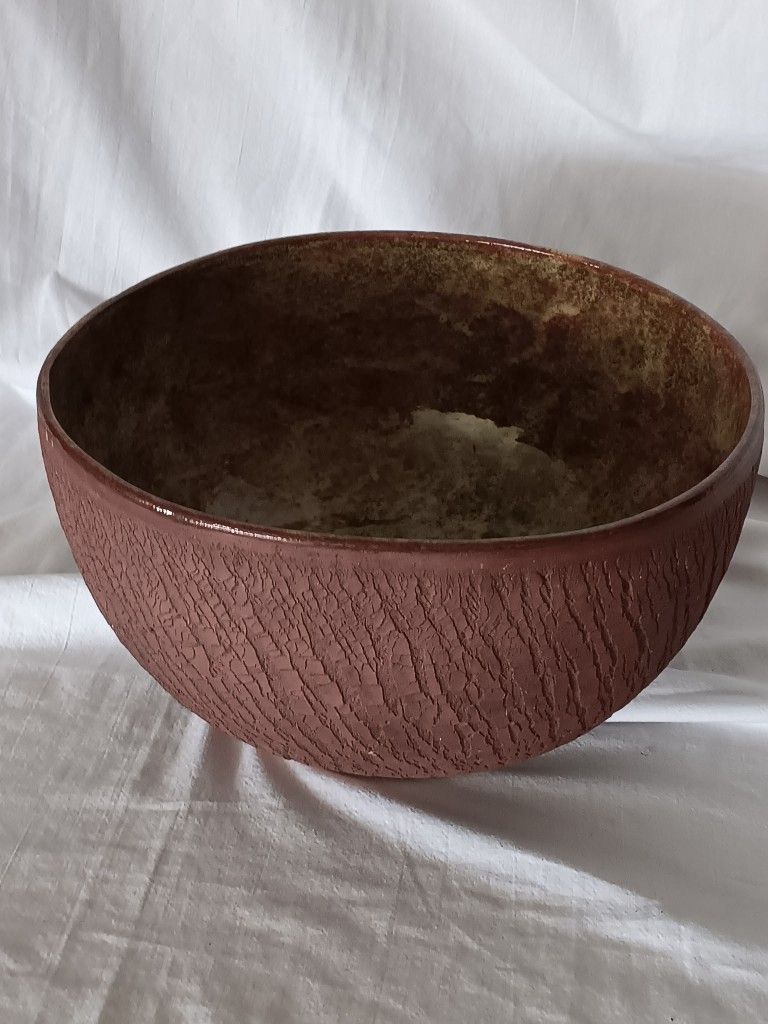 Inner Glazed Pottery Bowl