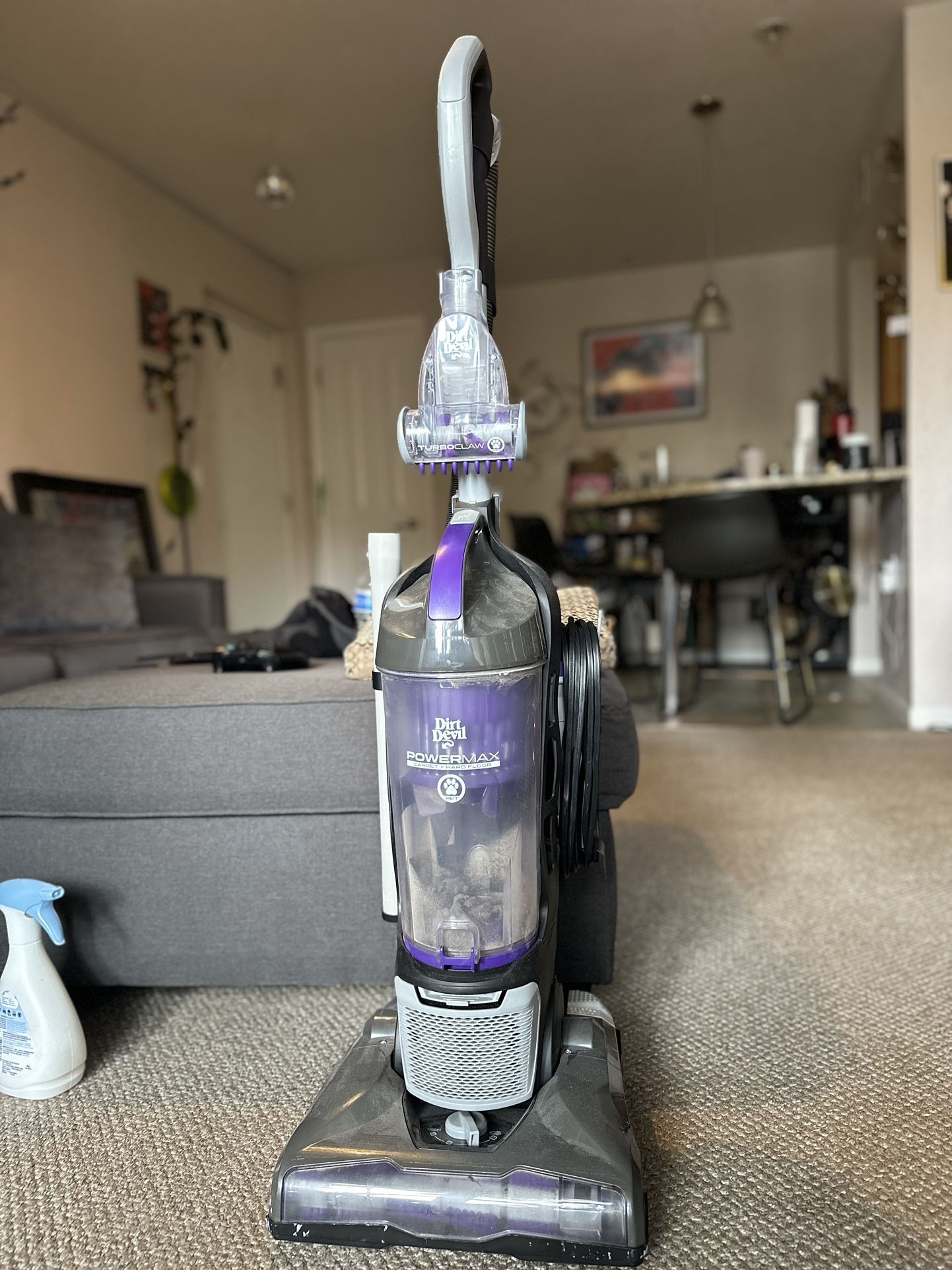 Dirt Devil Power Max Carpet And Hard Floor Pet Vacuum