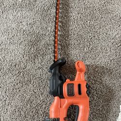 Electric Chain Saw  - Black Decker
