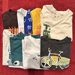 Kids Graphic T-Shirts Assorted Pack (10 pieces)